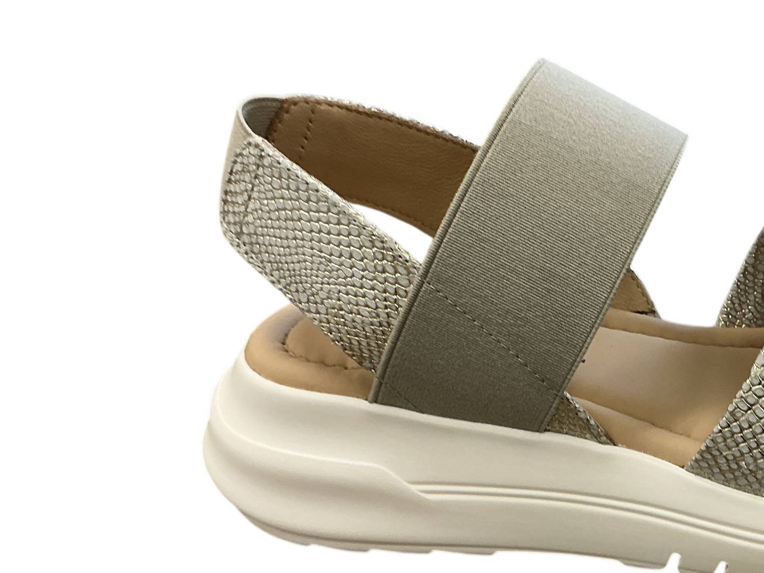 The Flexx - Women's Tuana Platform Wedge Slingback Sandal