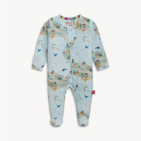 Magnetic Me - Baby's Close Magnetic Footie
