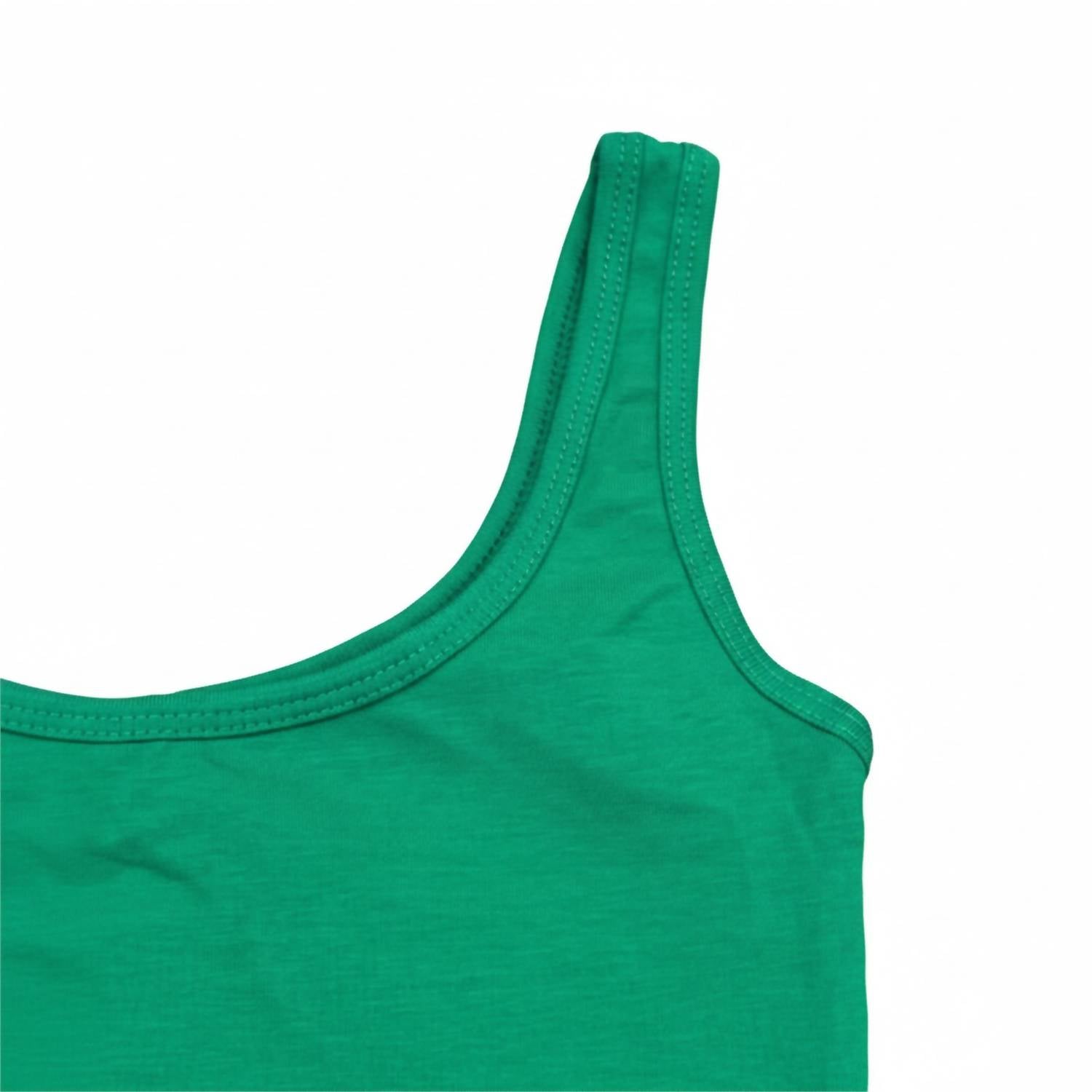 Ambar - Square Neck Slim Fit Tank Top