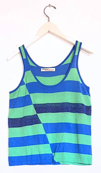 Replica Los Angeles - Flash Stripe Tank Top