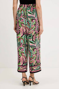 Joseph Ribkoff - Paisley Wide Leg Pant