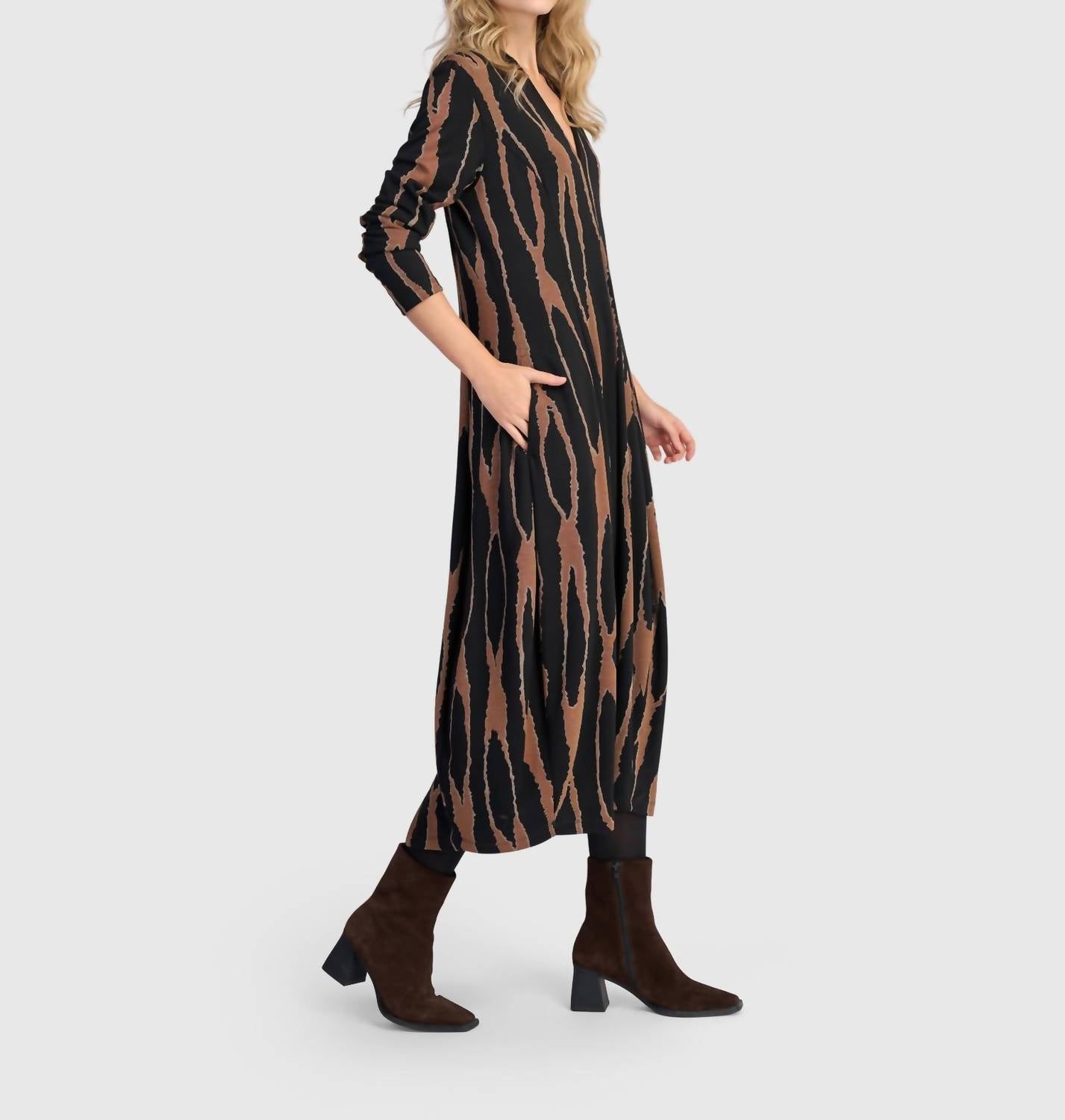 Alembika - Willow Cocoon Dress