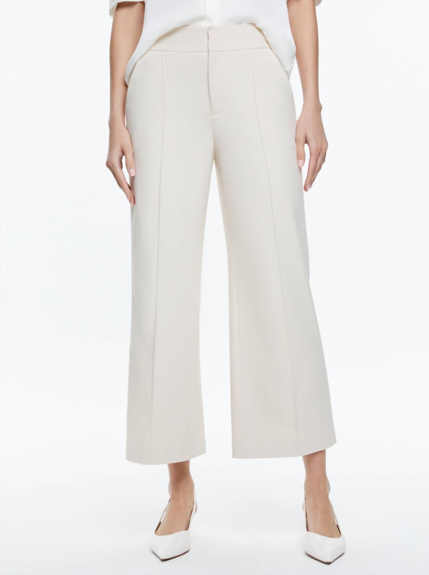Alice + Olivia - Dylan Cropped Pant