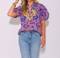 Ivy Jane - Irma V-neck Top