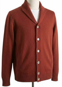 Gran Sasso - Men's Long Sleeve Knit Jacket