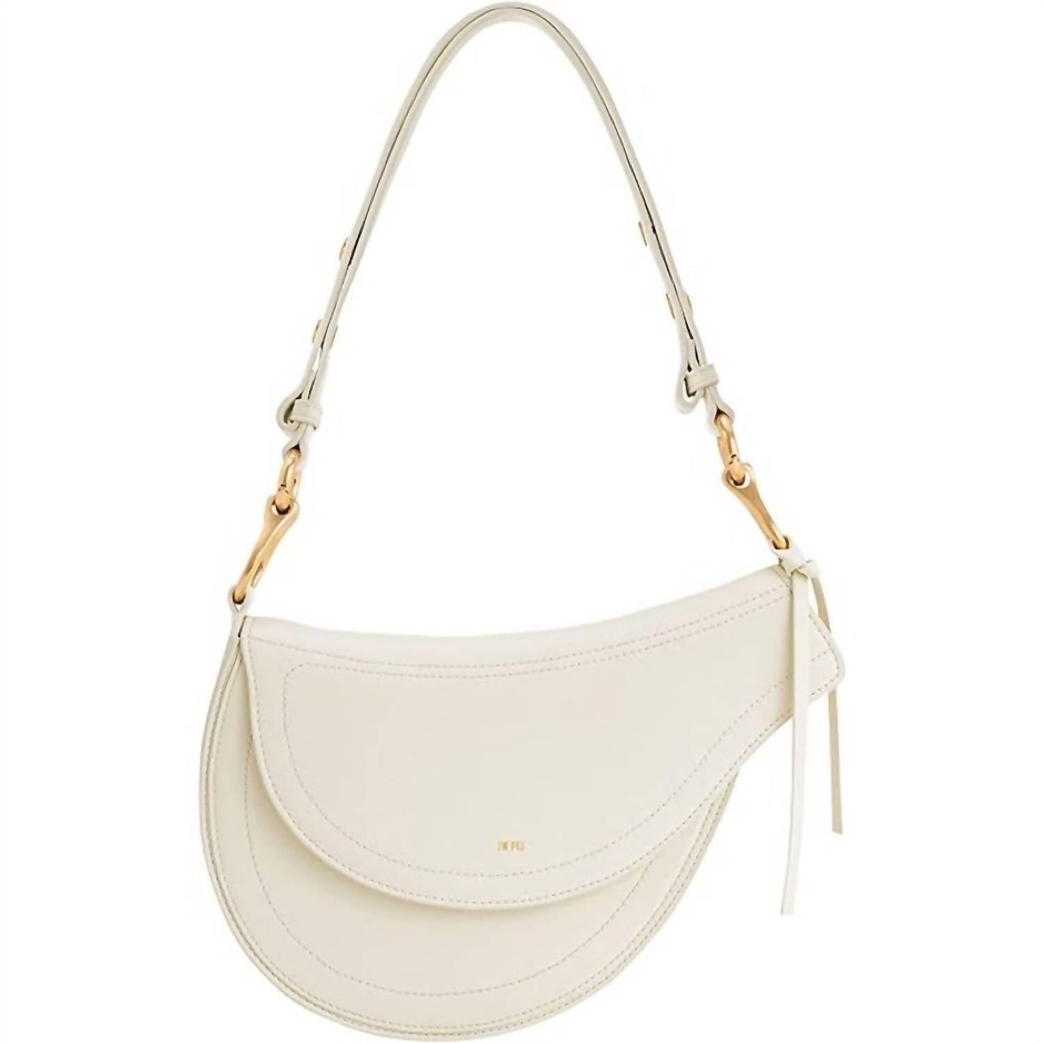 Jw Pei - Leather Ashlie Asymmetrical Shoulder Bag