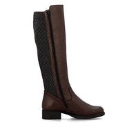 RIEKER Women's Faith 91 Boots in brown - women's shoe