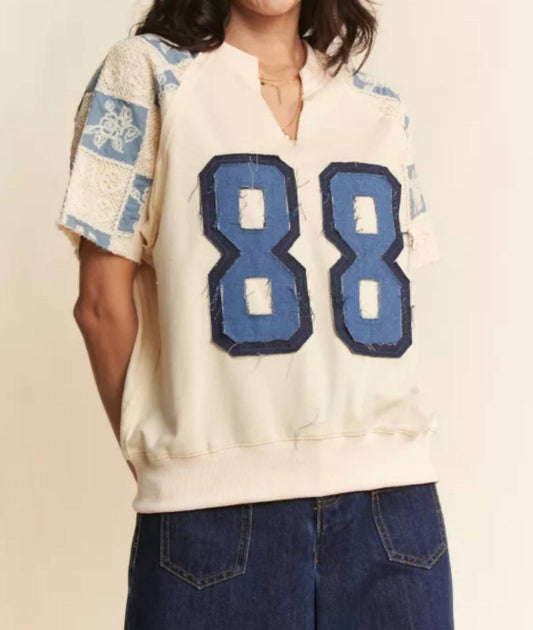 Davi & Dani - Number One Fan Top