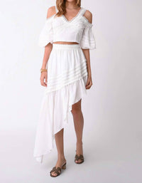 Do+Be - Asymmetrical Midi Skirt