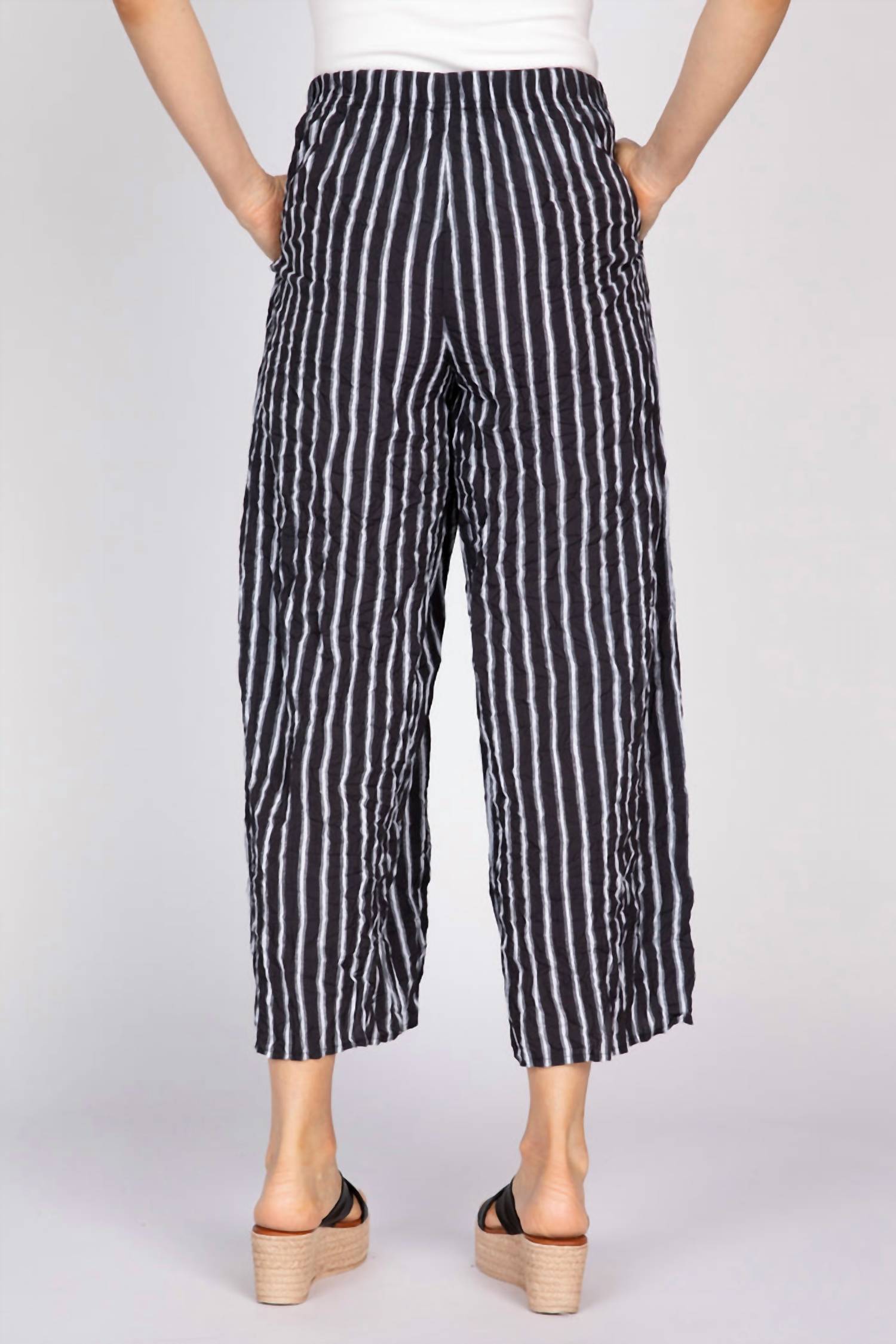 Olivia By Habitat - SOL Stripe Easy Flood Pant