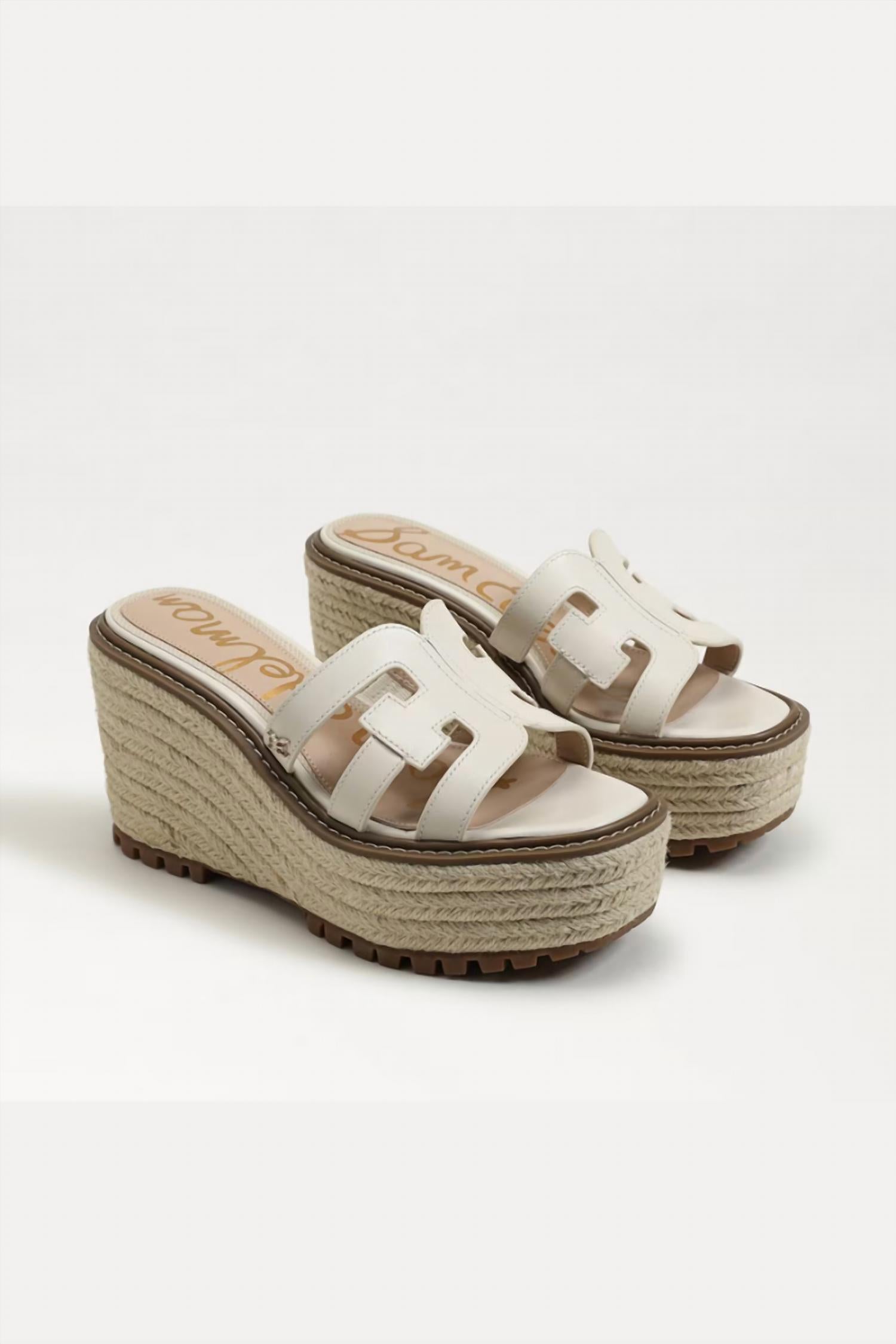 Sam Edelman - Women's Laine Platform Wedge Sandal