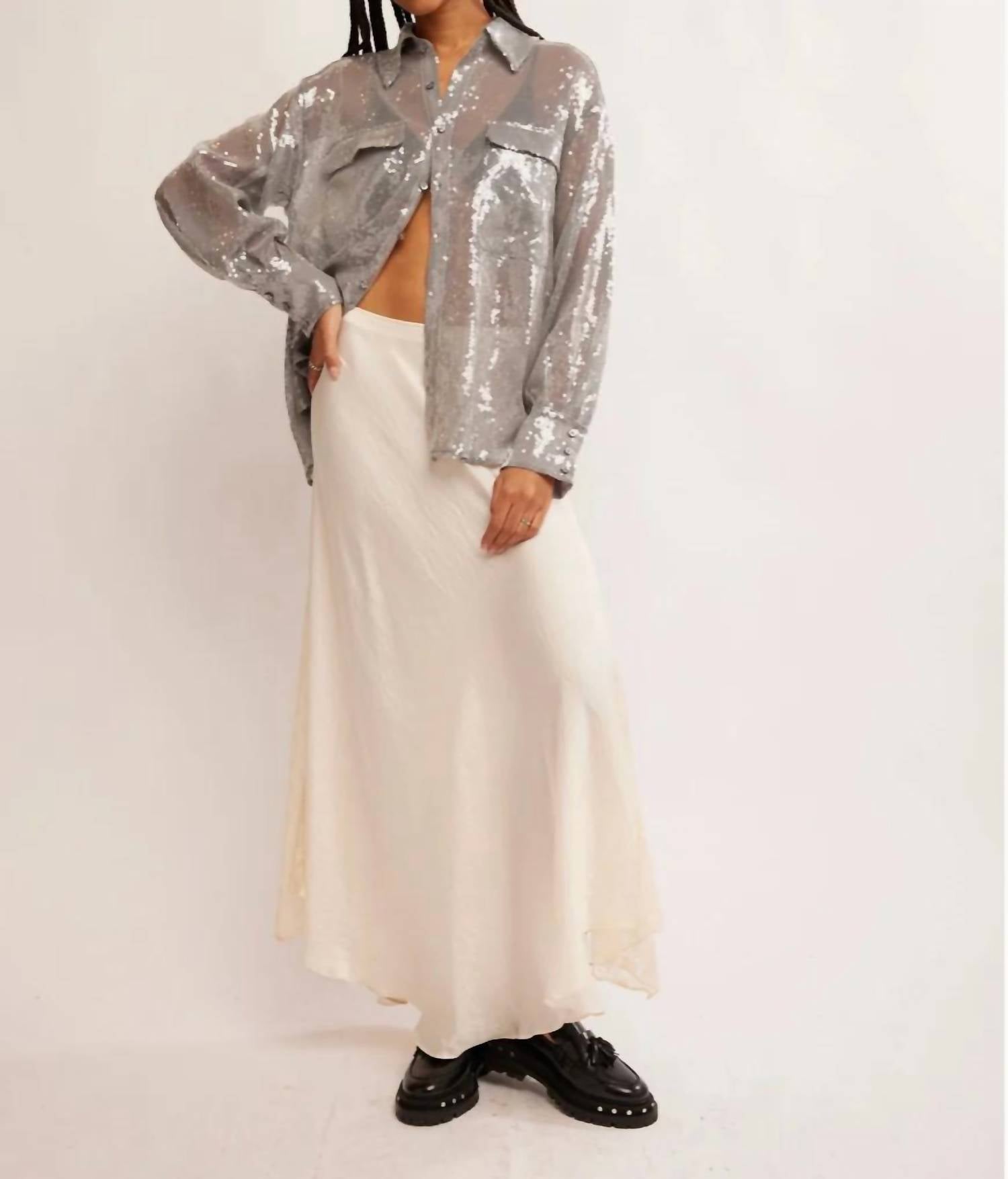 Free People - Disco Margarita Button Up Shirt