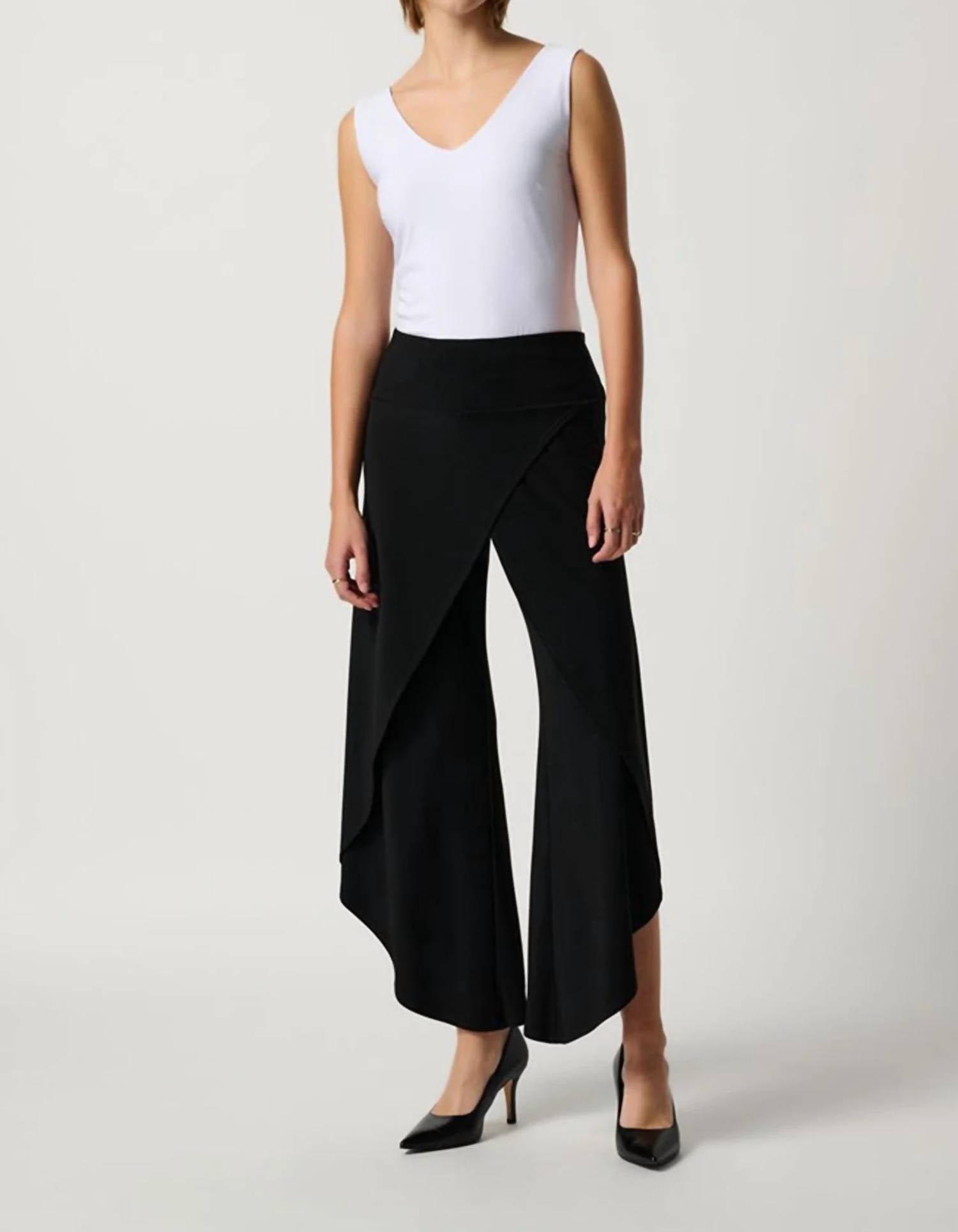 Joseph Ribkoff - Classic Overlay Pants