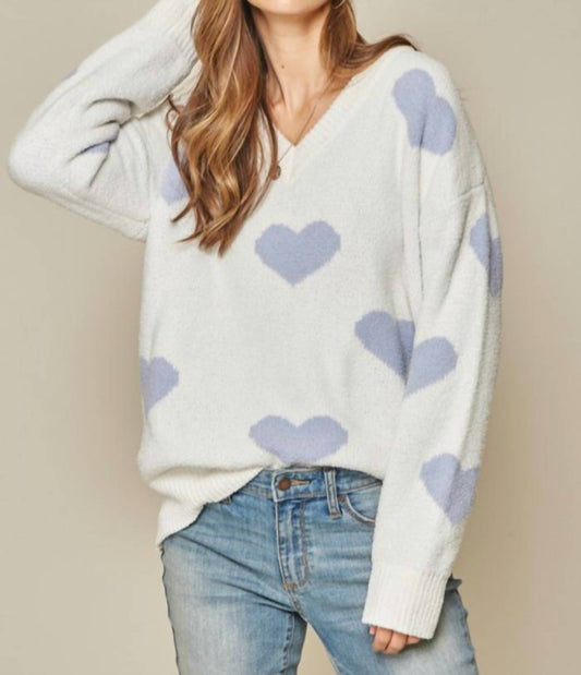 Heart Sweater