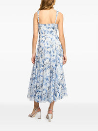 Cinq A Sept - Heirloom Petals Marmo Dress