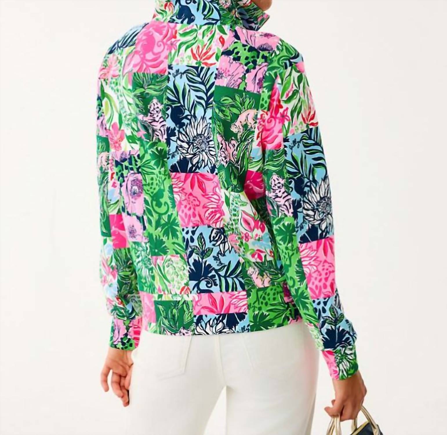 Lilly Pulitzer - ELENI UPF 50+ PULLOVER