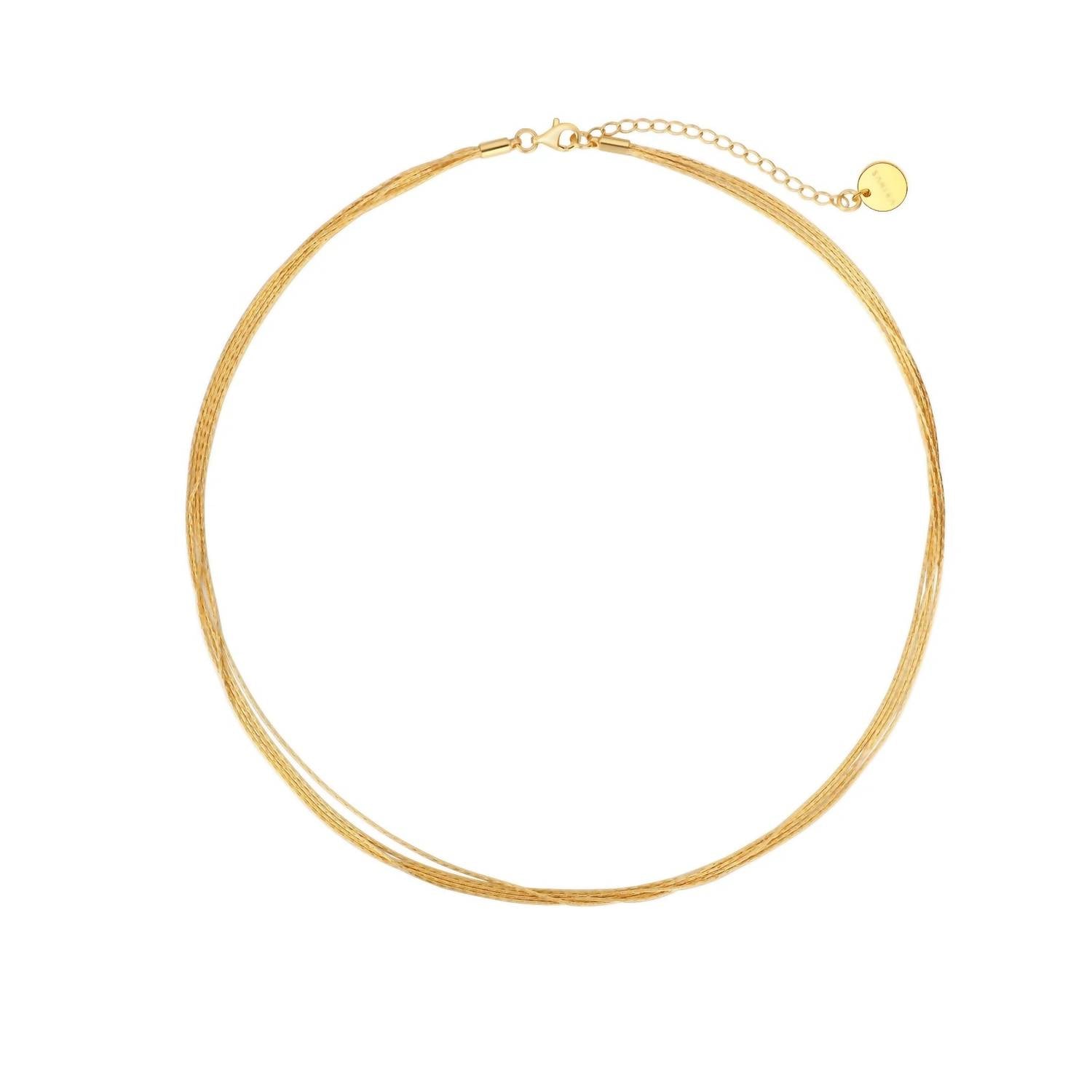Sahira Jewelry Design - Women's Tristan Choker Necklace