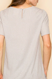 Vocal Apparel - All Over Stone Short Sleeve Shirt