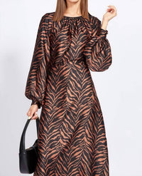 Eola - Satin Maxi Dress
