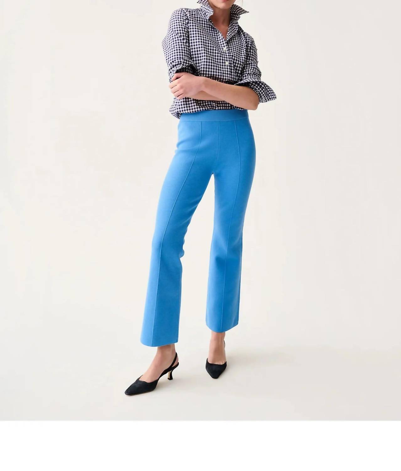 Ann Mashburn Lara Pant in french blue - women's pants