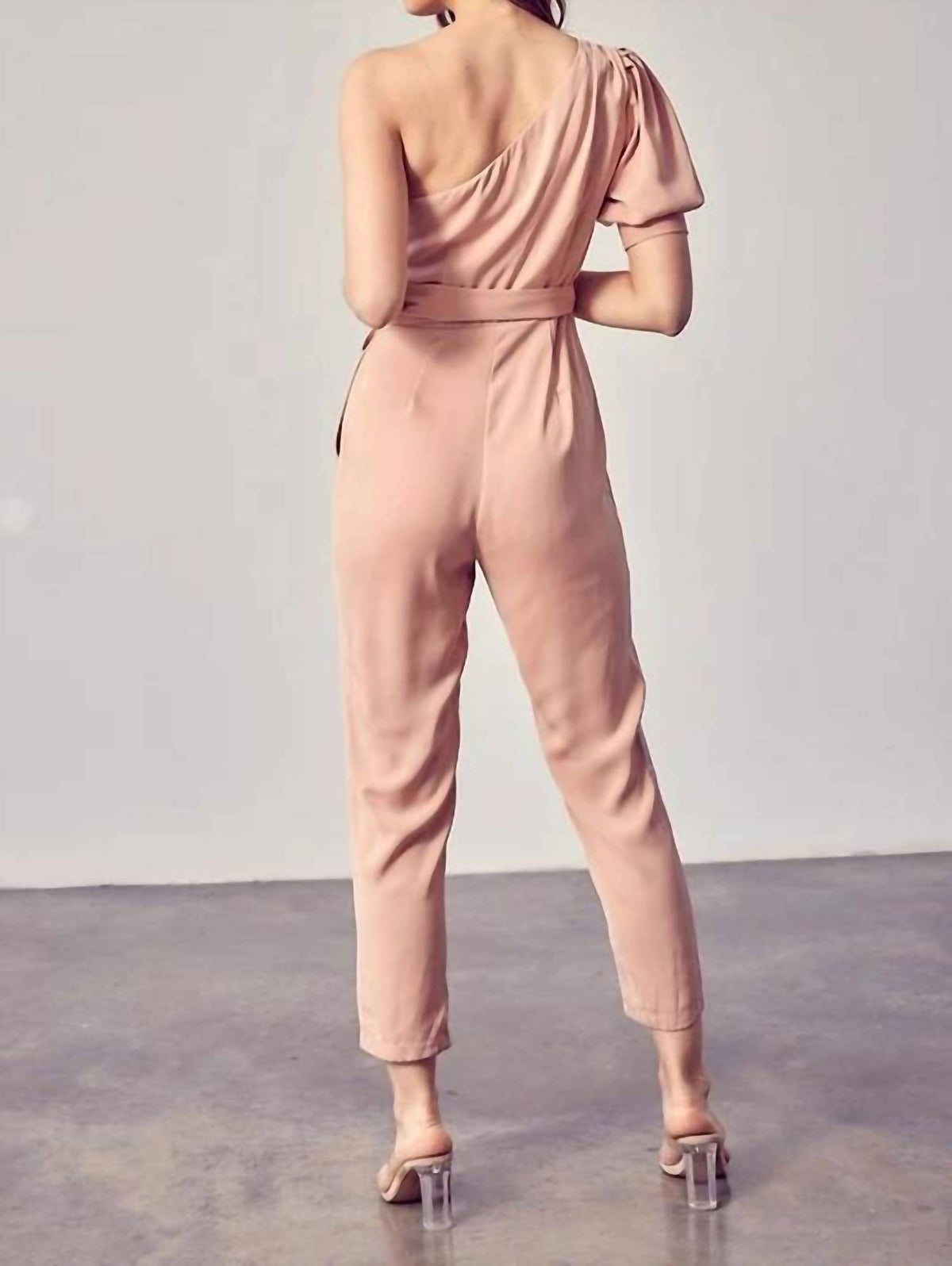 Do+Be - Audrey One Shoulder Jumpsuit