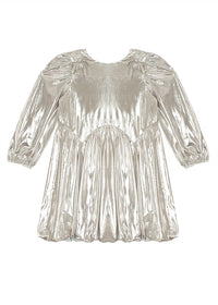 Isobella & Chloe - Ring A Ding Ding Metallic Dress