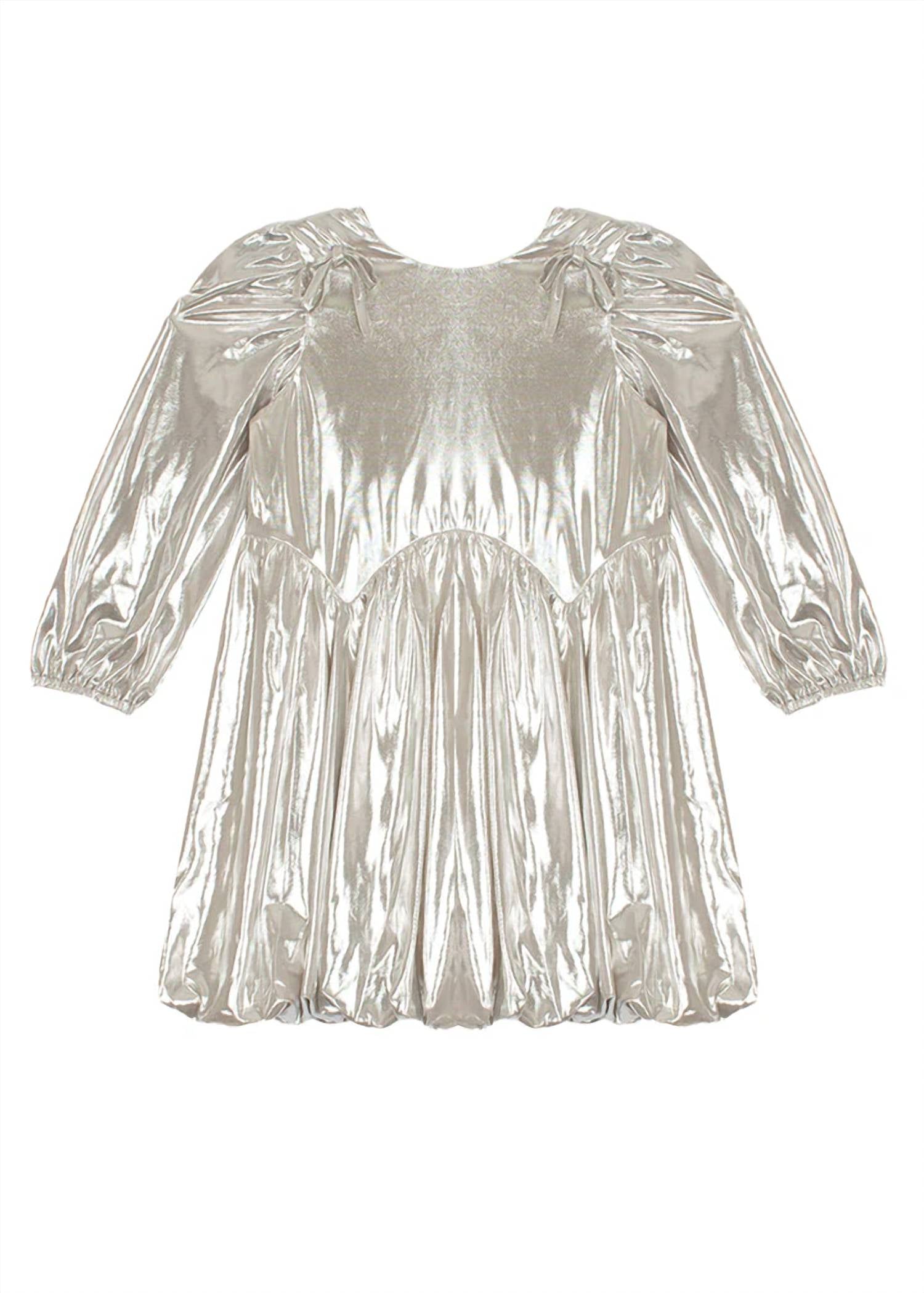 Isobella & Chloe - Ring A Ding Ding Metallic Dress