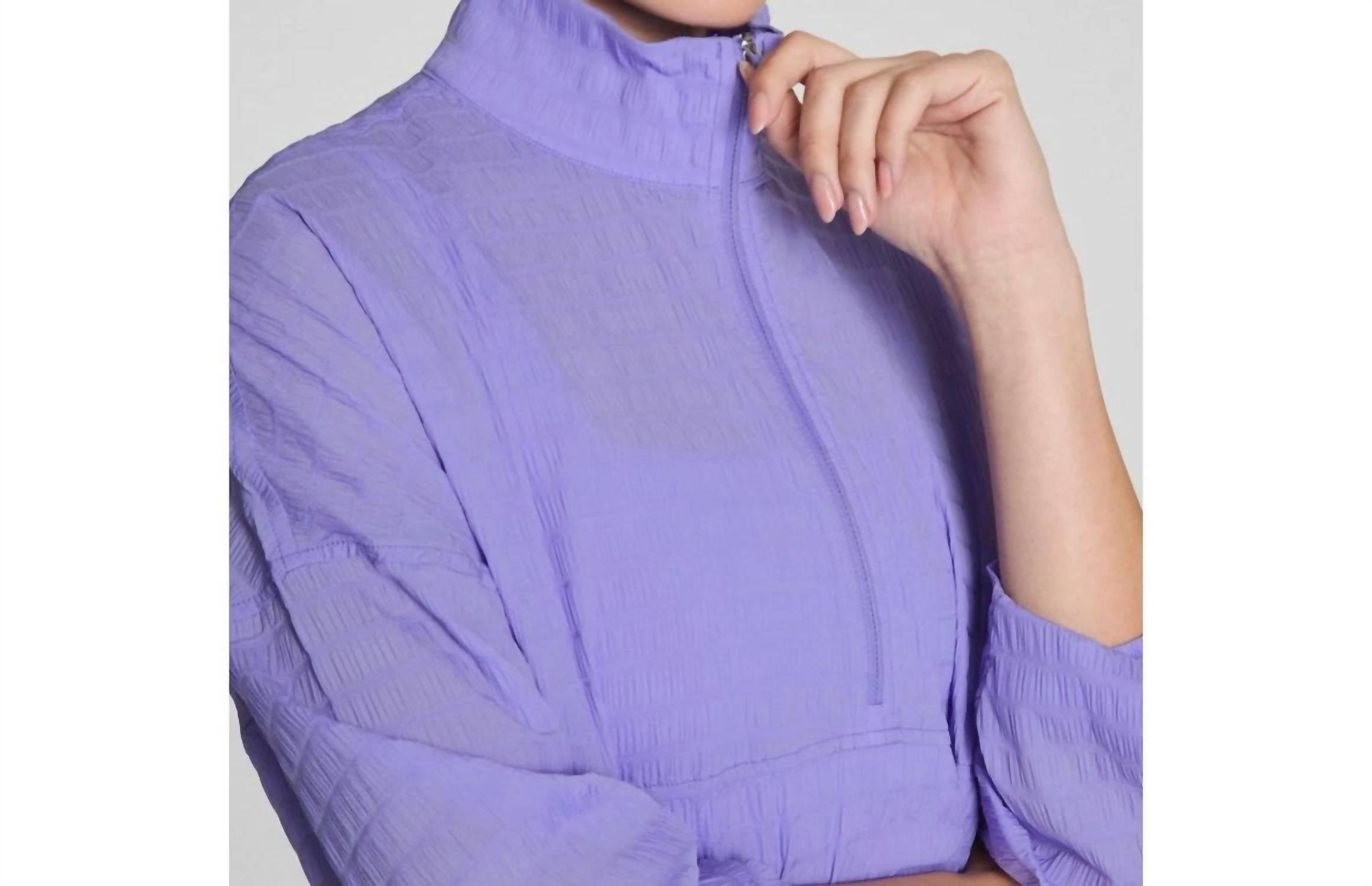 Spanx - Get Moving Long Sleeve Woven Jacket