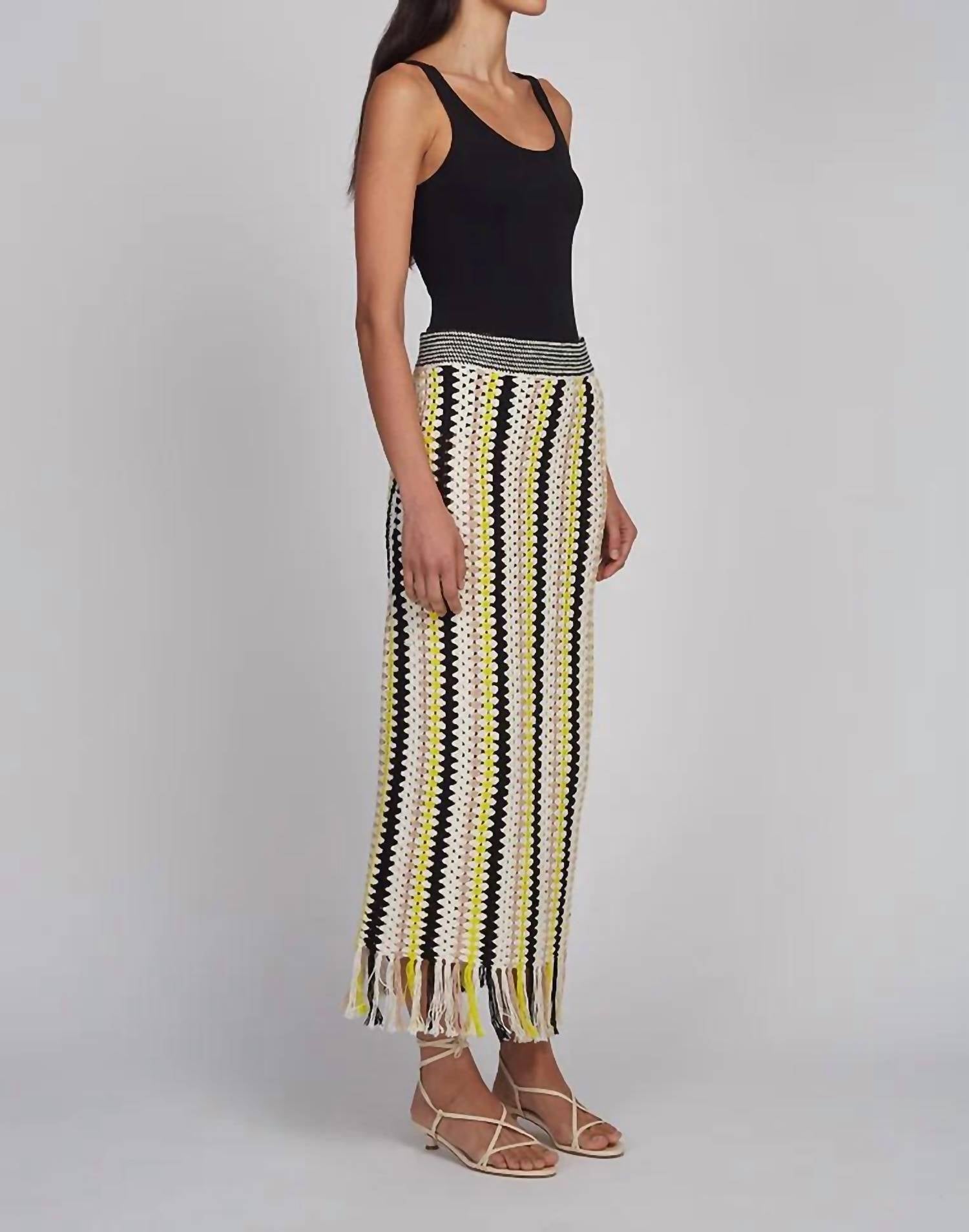 Eleven Six - Taylor Crochet Skirt