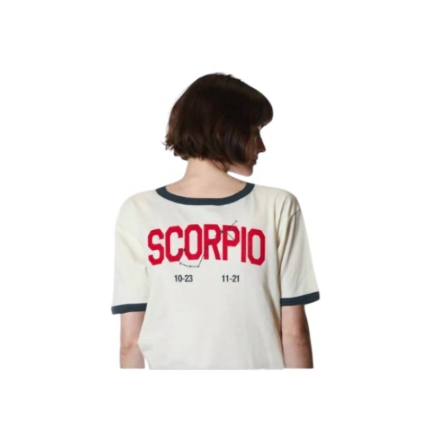 Girl Dangerous - Zodiac Ringer Tee