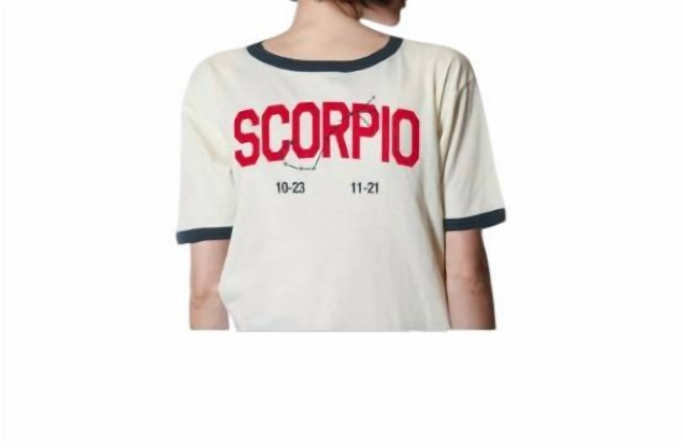 Girl Dangerous - Zodiac Ringer Tee