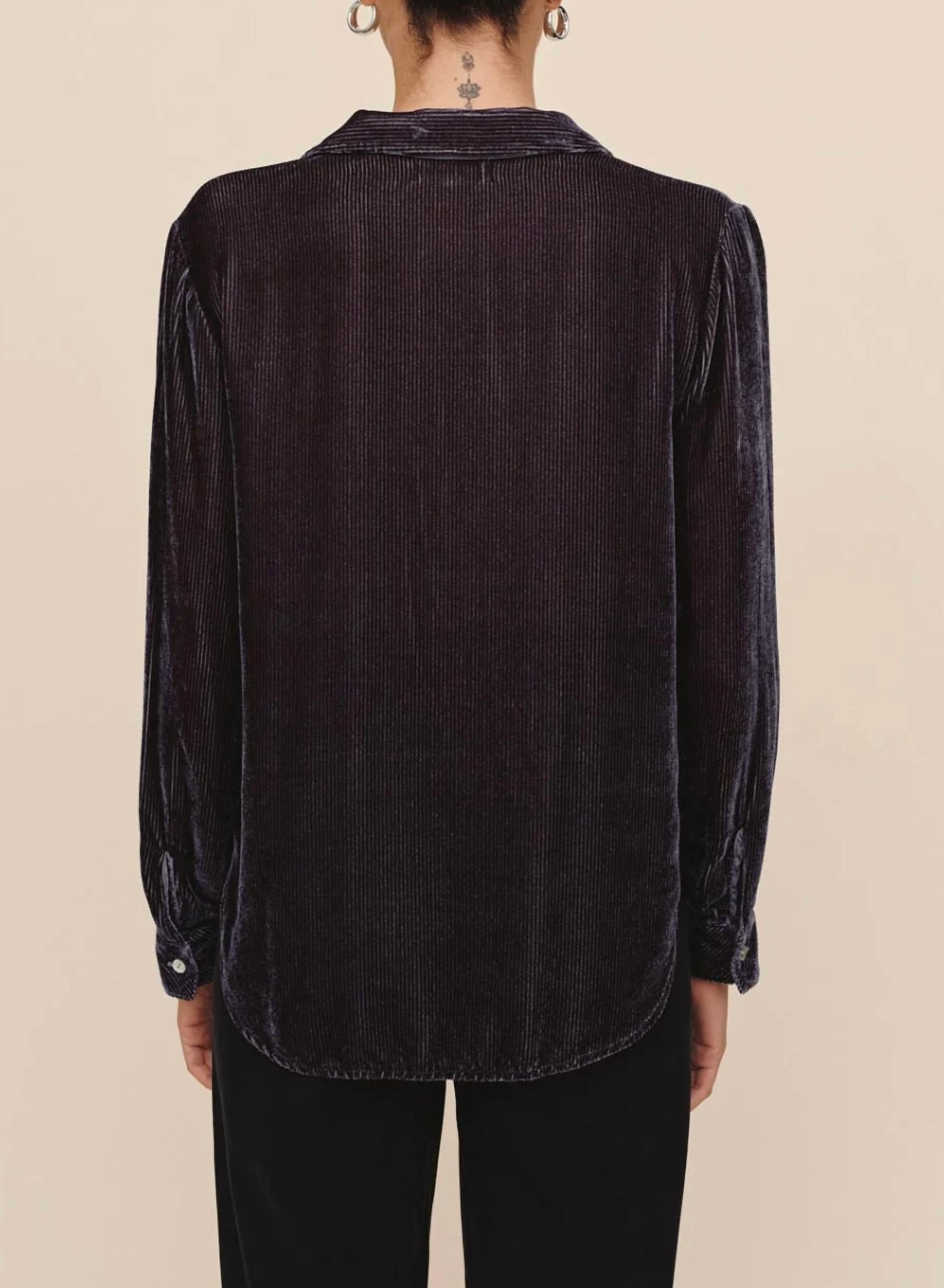 Bella Dahl - Long Sleeve Clean Shirt