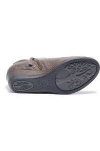 Halsa Footwear - Women's Devina Wedge Ankle Bootie
