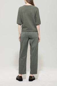 Luisa Cerano - High-stretch Tapered Denim Jeans