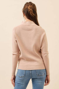 Rivir - Lina Mock Neck Pullover