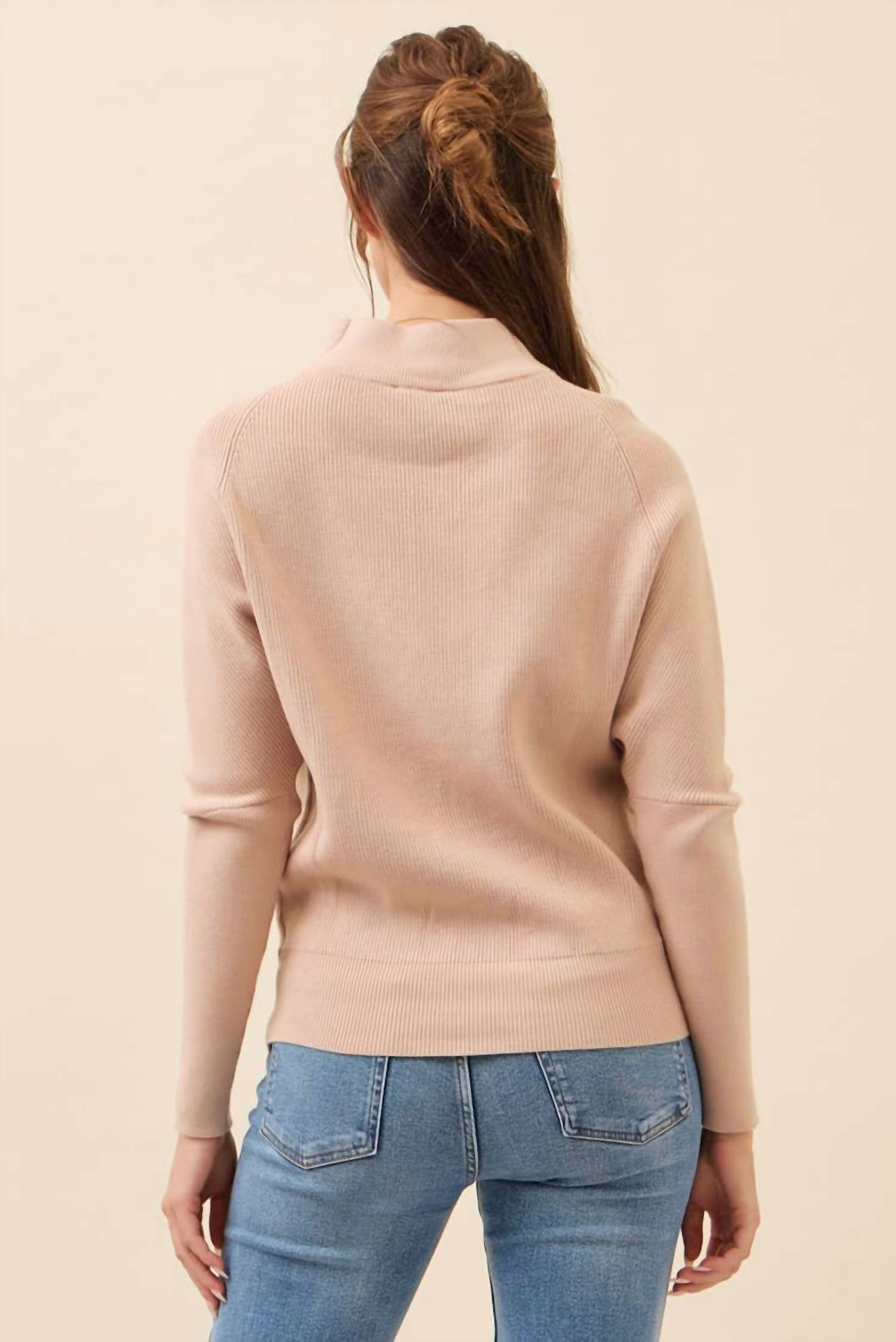 Rivir - Lina Mock Neck Pullover