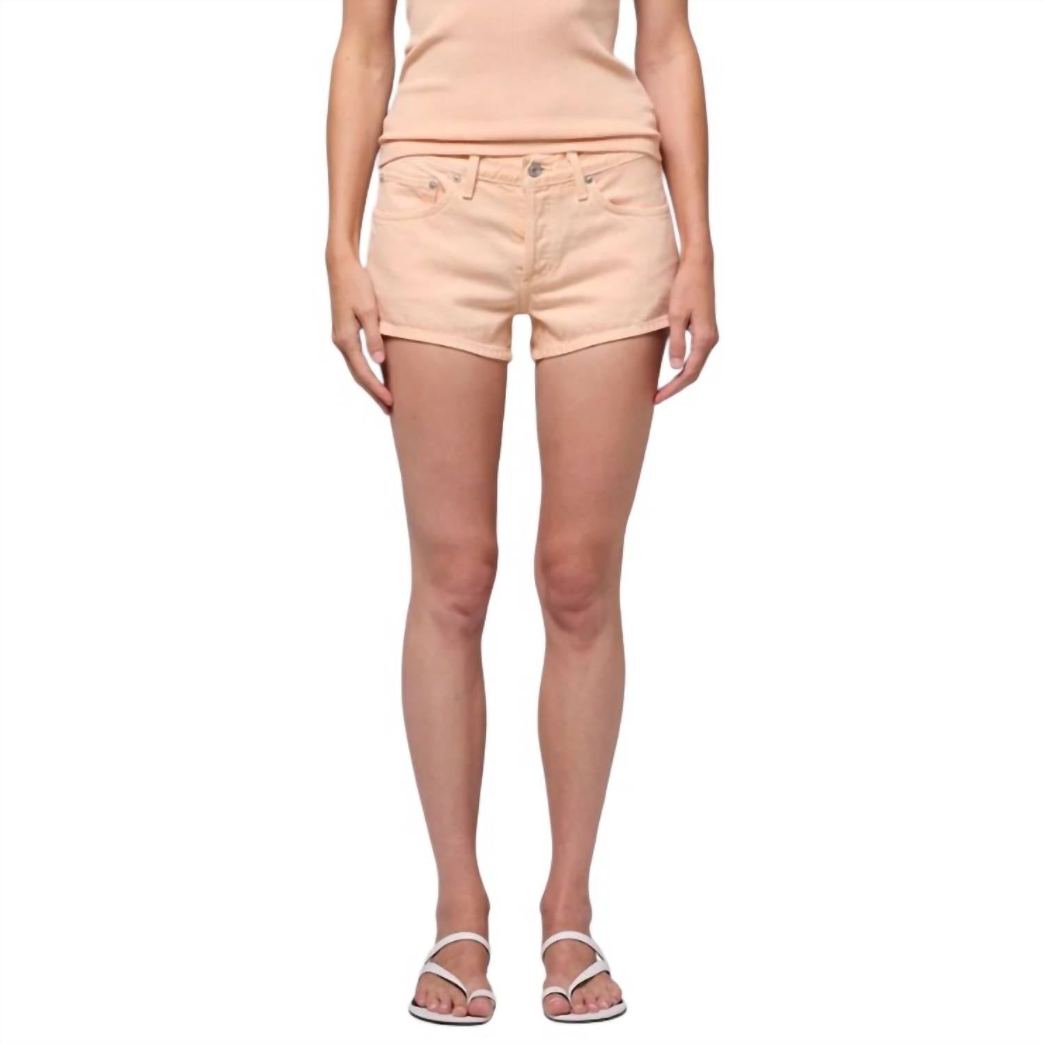 Agolde - Low Rise Parker Short