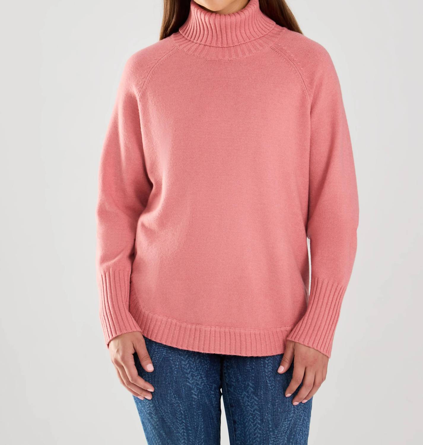 Fdj - Long Sleeve Turtleneck Sweater