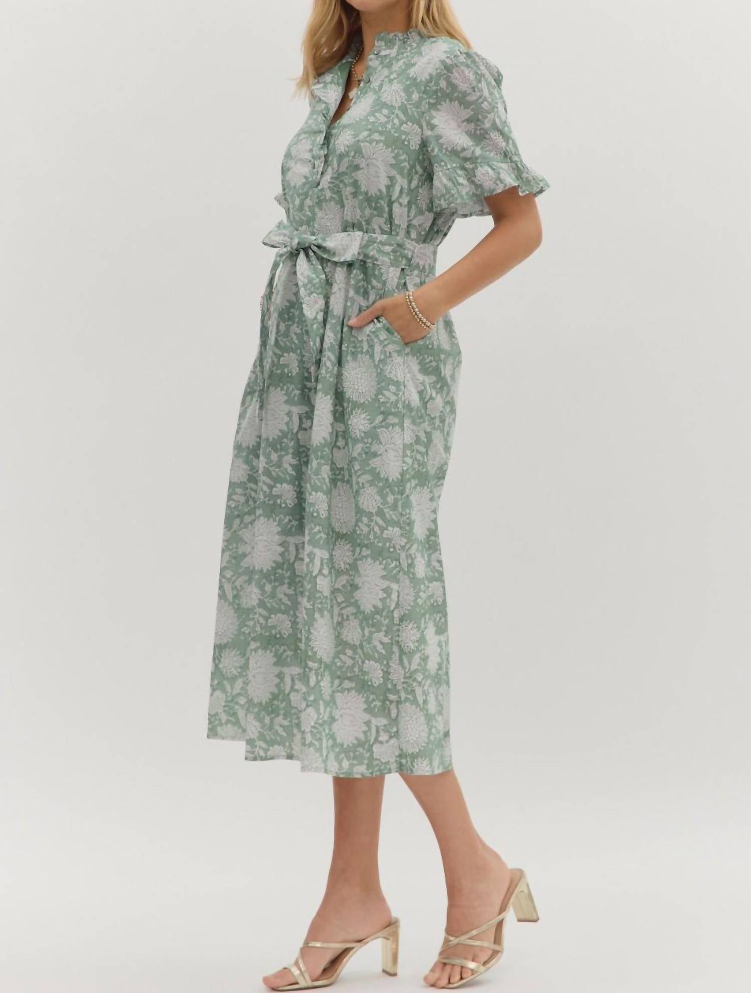 Entro - Edmont Dress