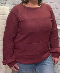 Staccato - Terry Textured Sweater