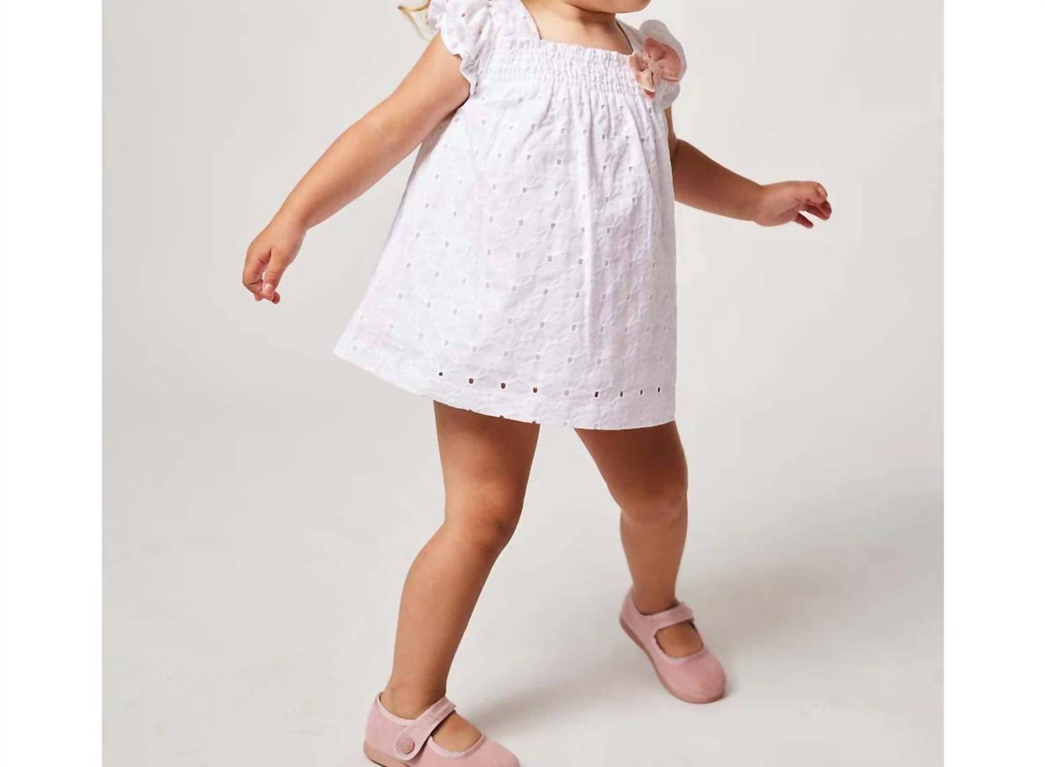 Fina Ejerique - Girl's Eyelet Dress