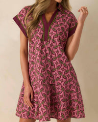 Entro - Leaf Day Dress