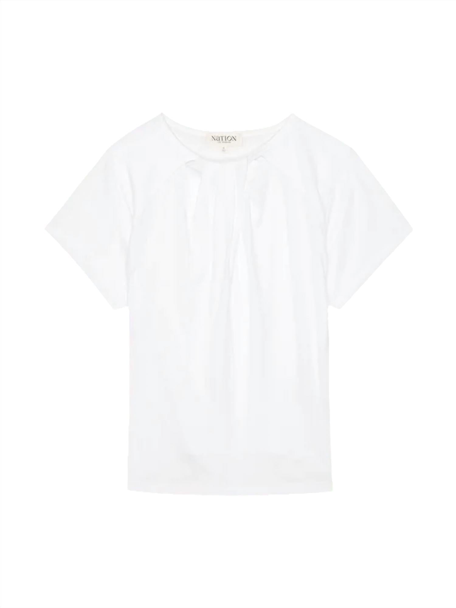 Nation Ltd - Salonie Pleated Tee
