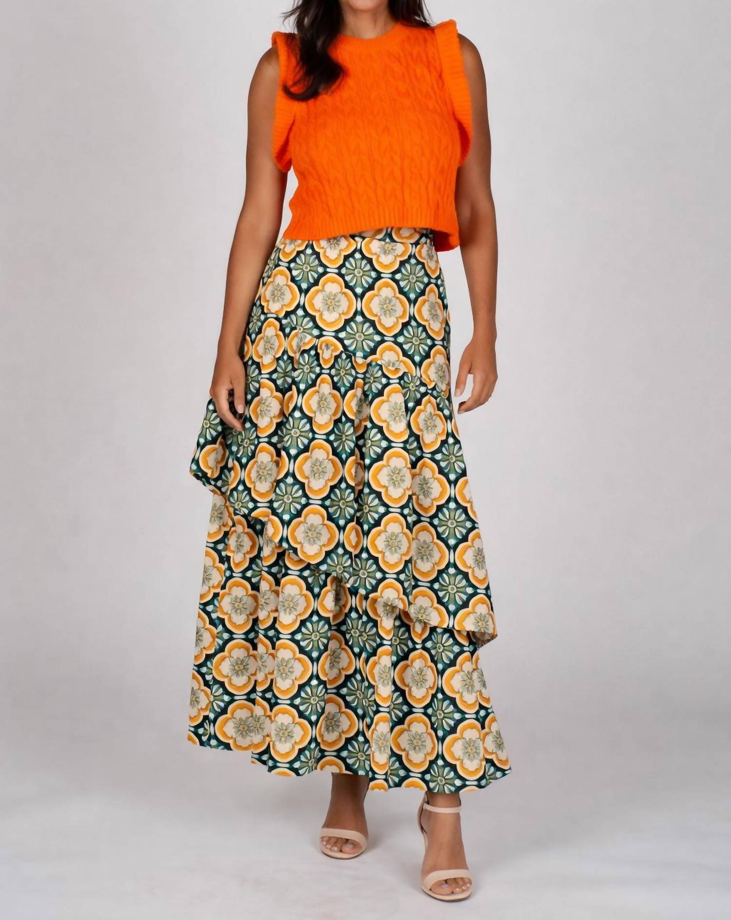 Sincerely Ours - Clementine Tile Skirt