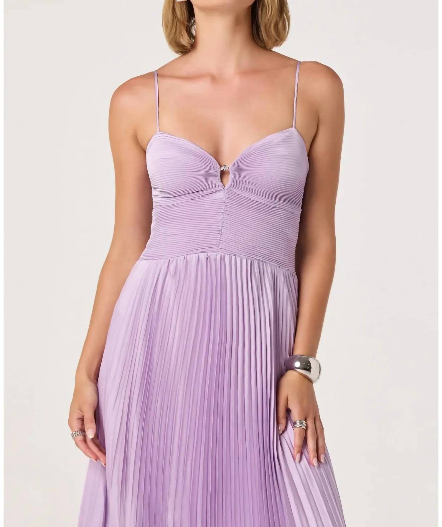 Astr - Alaia Dress