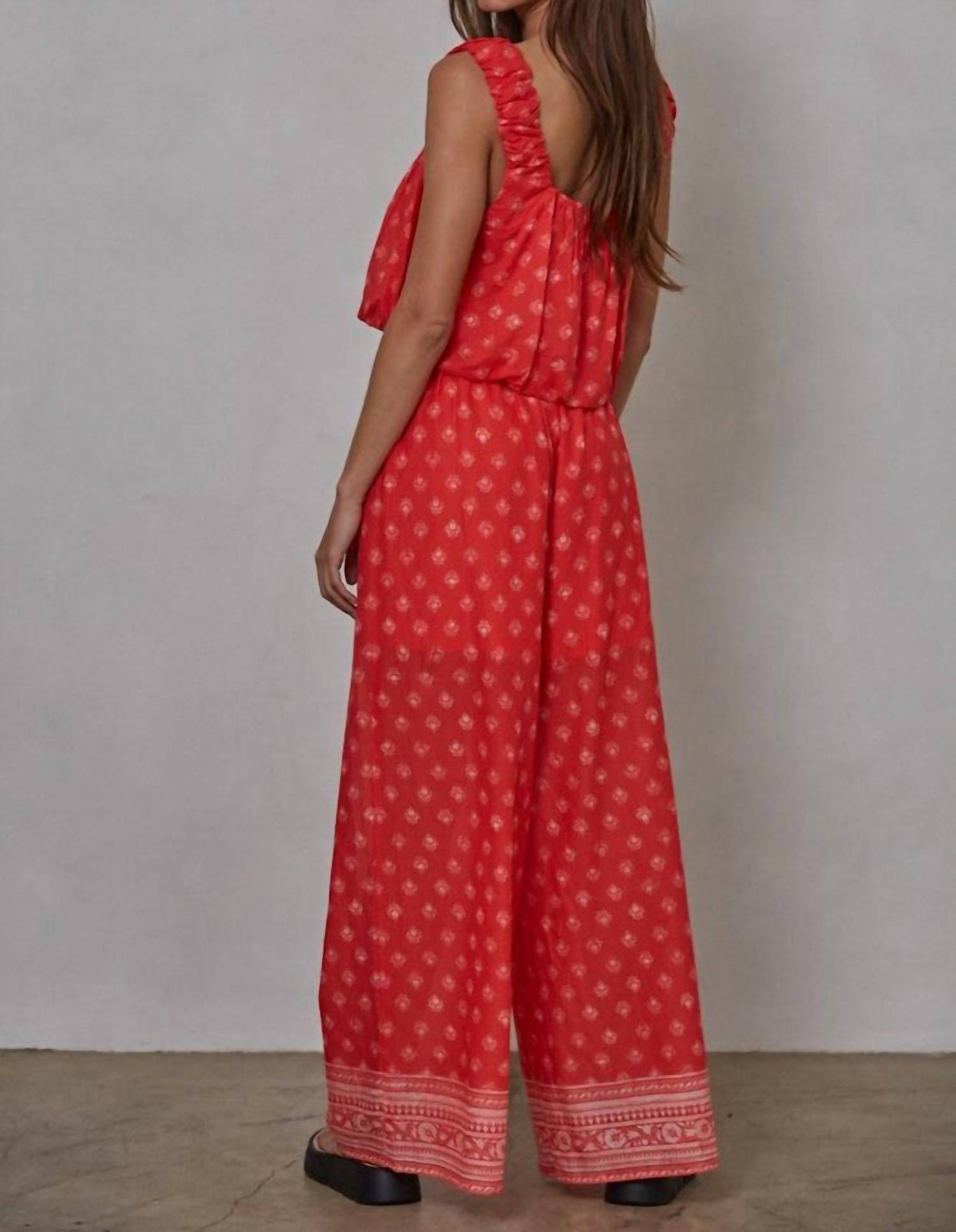 By Together - Cherry Mirage Top