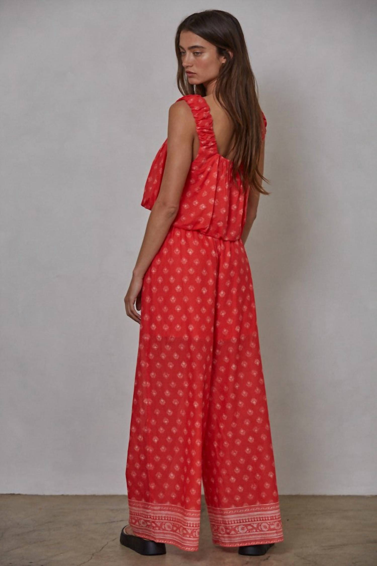 By Together - Cherry Mirage Top