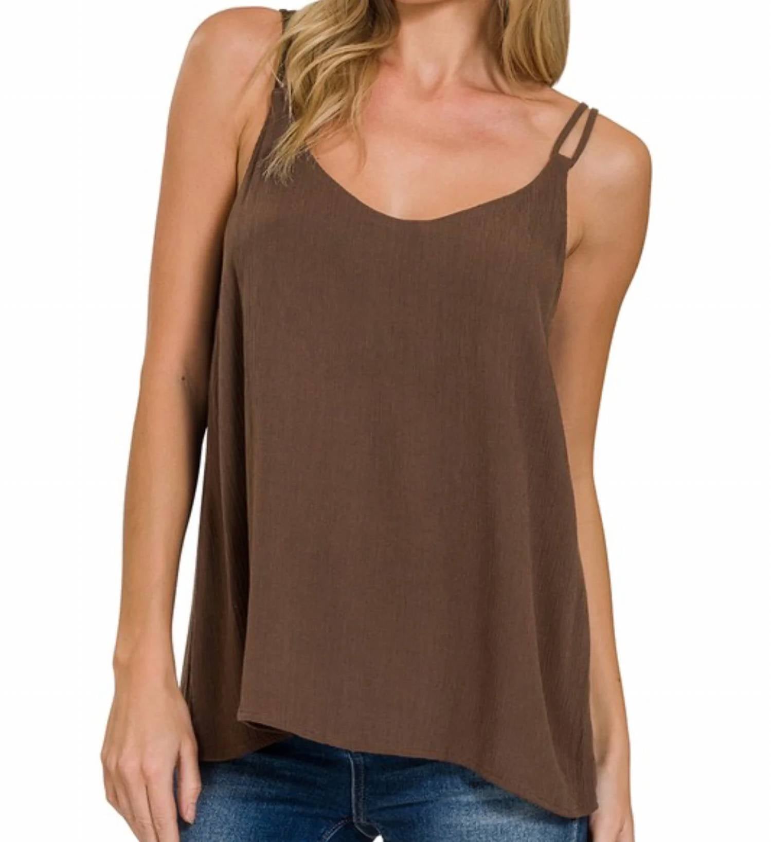 Zenana - Kemma Sleeveless Top