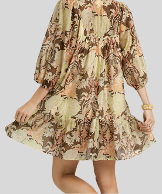 Umgee - Women's Bohemian Nights Dress