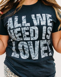 Elan - All We Need Is Love Tee